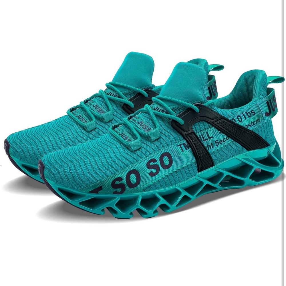 JUST SO SO Wonesion Walking Running Shoes Athletic Non Slip Tennis Sneakers
